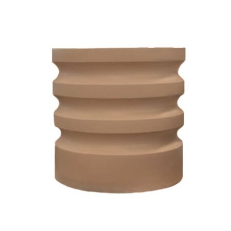 Pots de fleurs contemporains