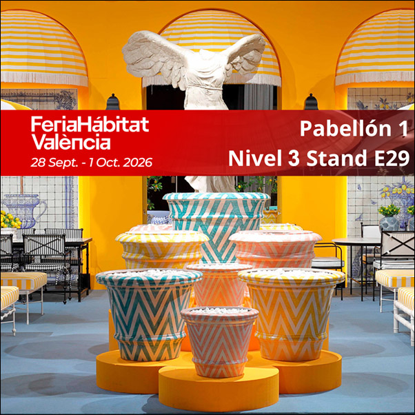 Feria Hábitat València - 28 Sept. - 1 Oct. 2026