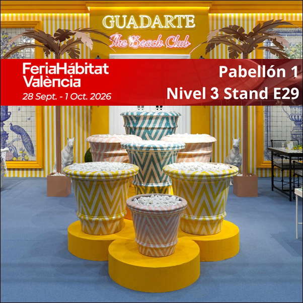 Feria Hábitat València - 28 Sept. - 1 Oct. 2026