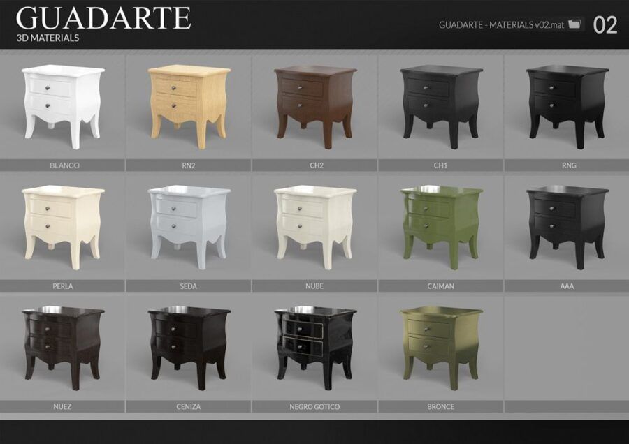 Wood finishes